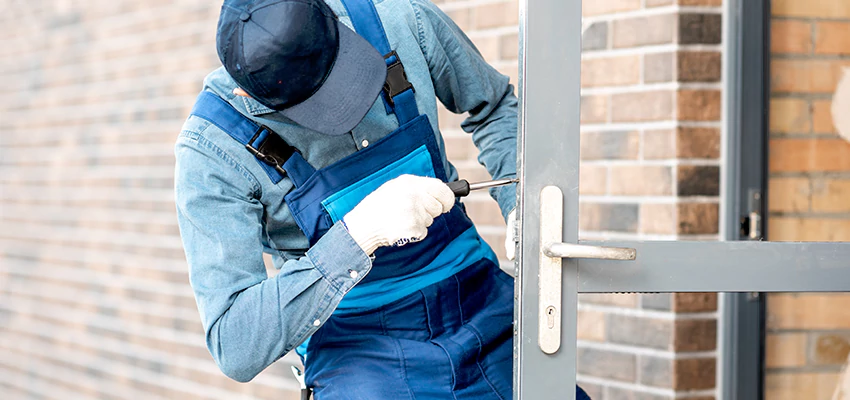 Pivot Storefront Door Locks Installation in Blackhawk, California
