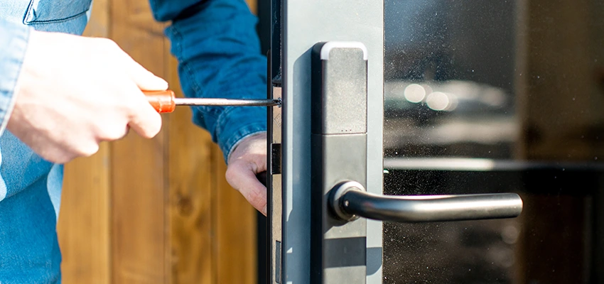 Aluminium Door Lock Replacement in Blackhawk, California