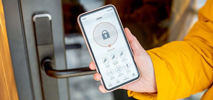 Home Security Push Button Lock Upgrades in Blackhawk, California